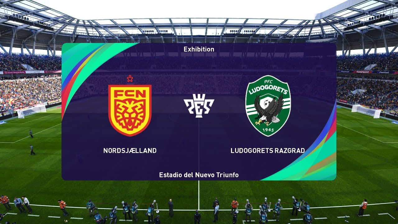 Nordsjælland vs Ludogorets highlights