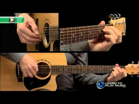 Ex007 Fingerpicking Guitar Lessons ~ Progressive