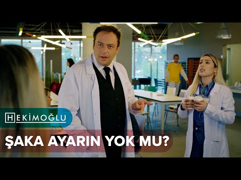 Hekimoğlu - Senin Şaka Ayarın Yok Mu? (49.Bölüm)