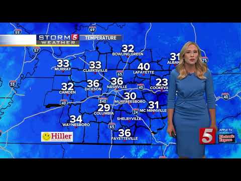 Heather's early morning forecast: Thursday, December 5, 2019