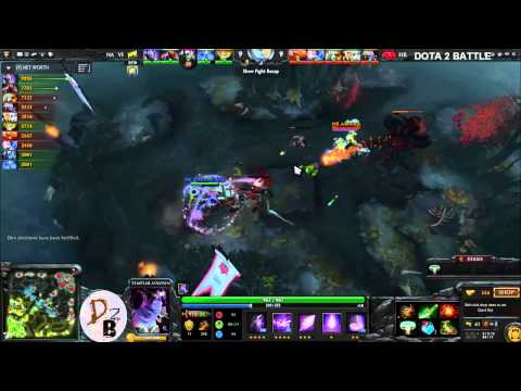HellRaiser` vs Na`Vi Game 2-ESL One Frankfurt Europe Qualifier