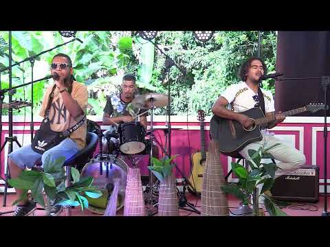 BAD SAM et NATURAL VIBES- I Coeur for you - live chez KANAL AUSTRAL.TV
