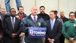 THE DAILY VOICE: Westchester Police Unions Endorse County Executive Rob Astorino For Re-election