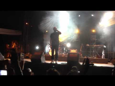 Disiz au Sakifo 2013