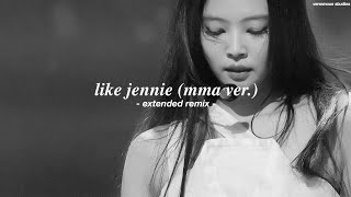 Download lagu jennie - like jennie (mma ver.) - extended remix mp3