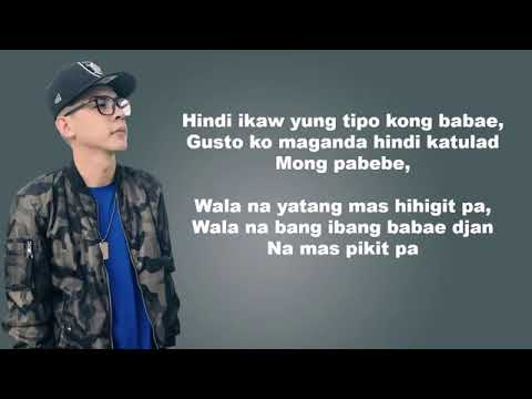 Pabebe lyrics