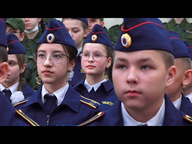 ГУФСИН награждает прилежных кадетов