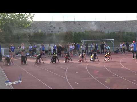 100m – CAF – Finale C – Championnat 92 & 78 - 25/05/2019 – Versailles