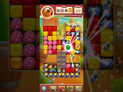 Toonblast Level 8126. No Boosters.