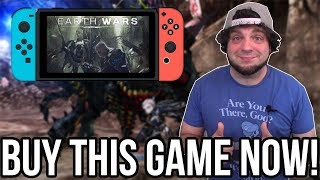 BEST CHEAP SWITCH GAME! What Is - Earth Wars | RGT 85