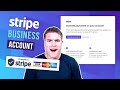 How To Create Stripe Account Stripe Account Setup 2025