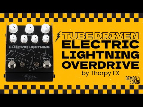 Thorpy FX Electric Lightning Tube Drive Pedal image 3