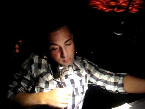 DJ Dom Capello at Area playing Knas vs Insomnia