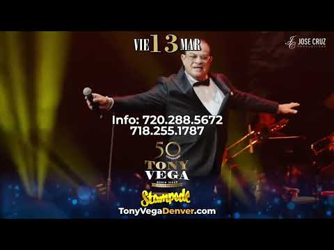 Video of Tony Vega 50 Aniversario - Concierto en Denver