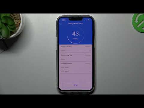 APPLE iPhone 14 - AnTuTu Storage Benchmark | TEST of Write & Read Speed of SSD