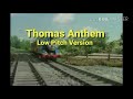 Thomas Friends Thomas Anthem Low Pitch