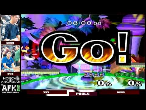 Norcal Arcadian 4 - Pools - Dkuo (Falco) vs 343 (Samus)