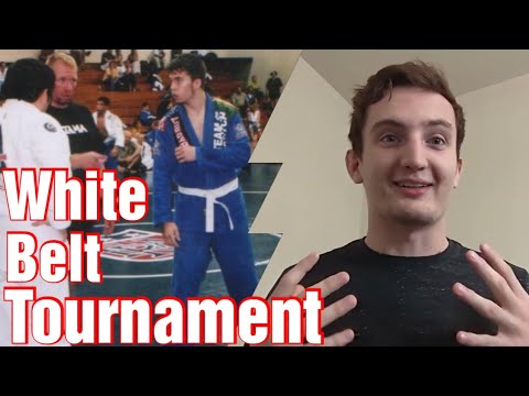 What to expect for your first WHITE BELT BJJ tournament