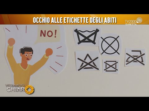 Vediamoci Chiaro, 22 aprile 2022 - Occhio alle etichette degli abiti