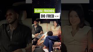 FRED postava o GALO nos CLOSE FRIENDS! 😂