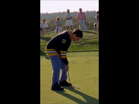 Happy Gilmore | Ball in the Hole
