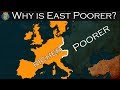 Why is Eastern Europe Poorer than Western Europe?