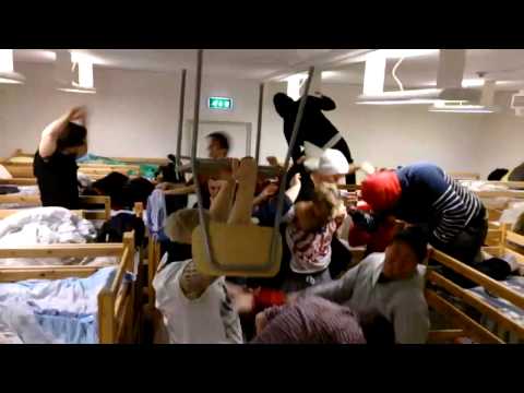 Harlem shake real maskin