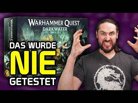 Hart Enttäuschend: Warhammer Quest Darkwater ist ein GRAFIKBLENDER | Denis' Gedankengrütze | DICED