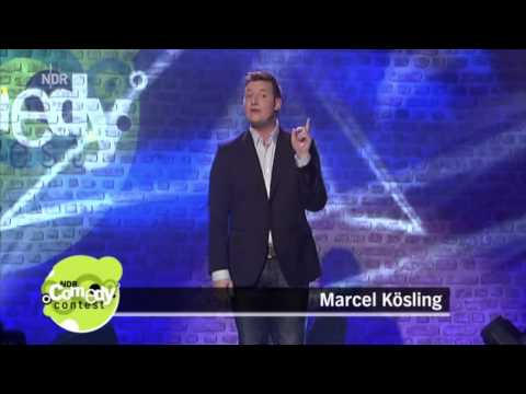 Marcel Kösling beim NDR Comedy Contest