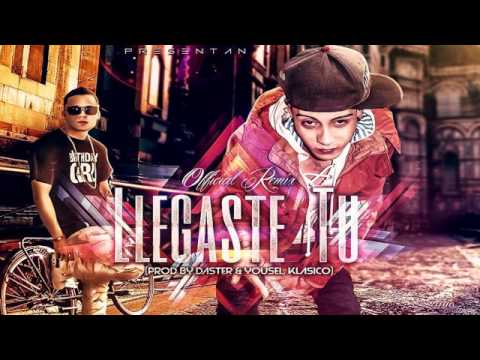 PrinsyFlow Ft. Che Robotico - Llegaste Tú (Prod. By Daster y Yousel)