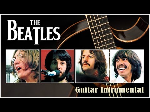 The Beatles Guitar Collection - Relaxing Guitar To Sleep, Study, Work