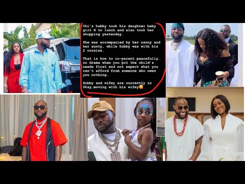 FINALLY CHIOMA HAS BEEN VINDICATED AS DAVIDO REVEALED DE REASON HE STOP FLAUNTING HIS CHILDREN ONLIN