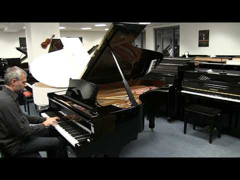 Steinway and Sons Flügel B-211 ♫ Klang Probe ♫ Steinway Grand Piano Demonstration ♫ schwarz 211cm ♫