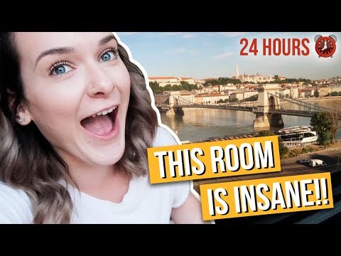 24 HOURS IN BUDAPEST!! ✈️ | My First Solo Flight