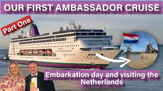 Our First Ever Ambassador Cruise | Joining Ambition + 2 Days in the Netherlands- Part One