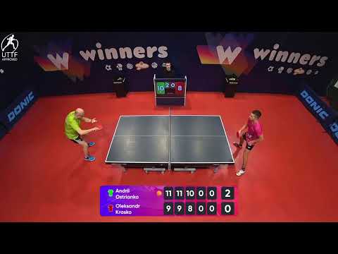 WINners League 31.01.2022 Ostrianko A. - Krasko O. 18:30