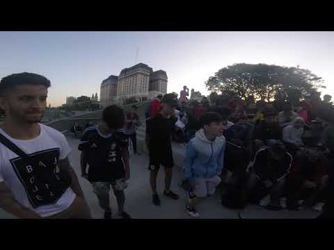 EFRUM ALINA RAKA vs ONE NIGHT SAYKO TRACK: 8vos - Bajo El Under: TdV Fecha 3