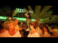 Arjon Oostrom in het Heineken Cafe Gran Canaria