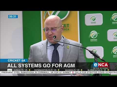 All systems go for CSA AGM