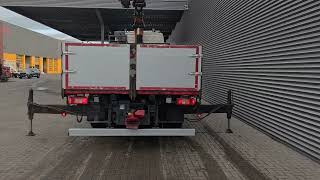 Camion plateau Volvo FM 460 6x2 Effer 385/8S | Image 2 - Autoline