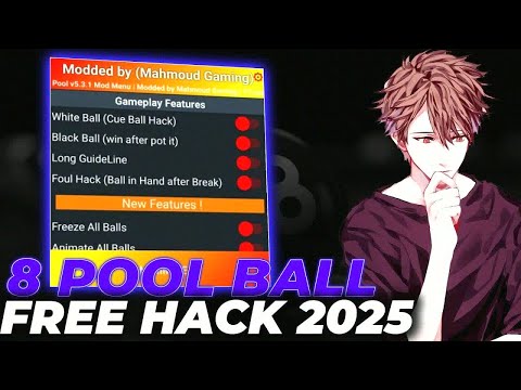 8 Ball Pool Mod Menu – Powerful Hack *Free* with Auto Pot, Stat Max & Quick Wins! Download [2025]!