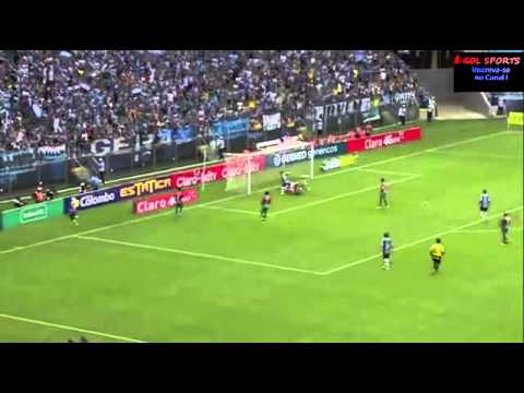 Os Gols de Grêmio 3 x 0 União Frederiquense - Camp. Gaúcho - 31/01/2015