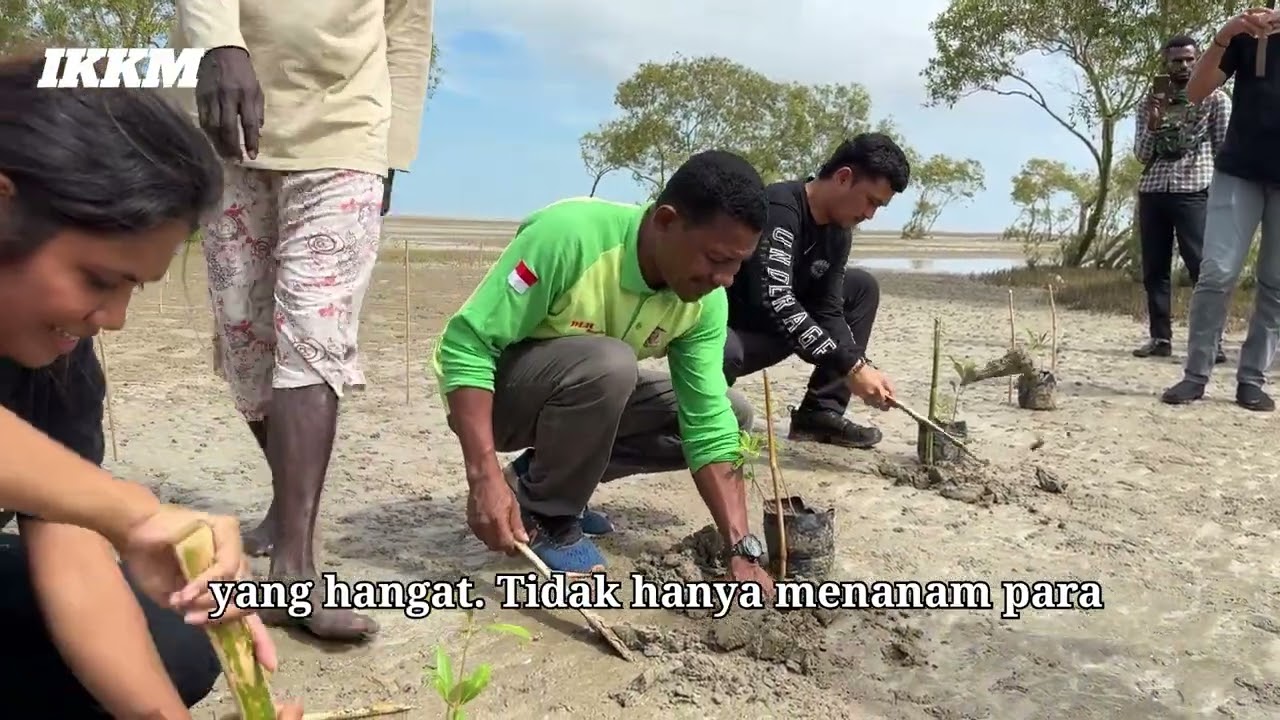 Aliansi Muda Animha Gelar Aksi Jaga Alam di Merauke