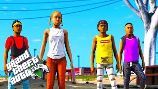 BAD KIDS ON THE BLOCK 4 (GTA 5 SKIT)