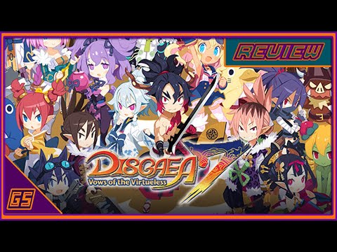 Disgaea 7 Vows of the Virtueless Review (PS4/5, NS, PC)