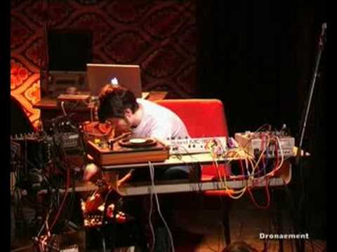 Dronaement live at Ahornfelder Festival 2006 - part 1
