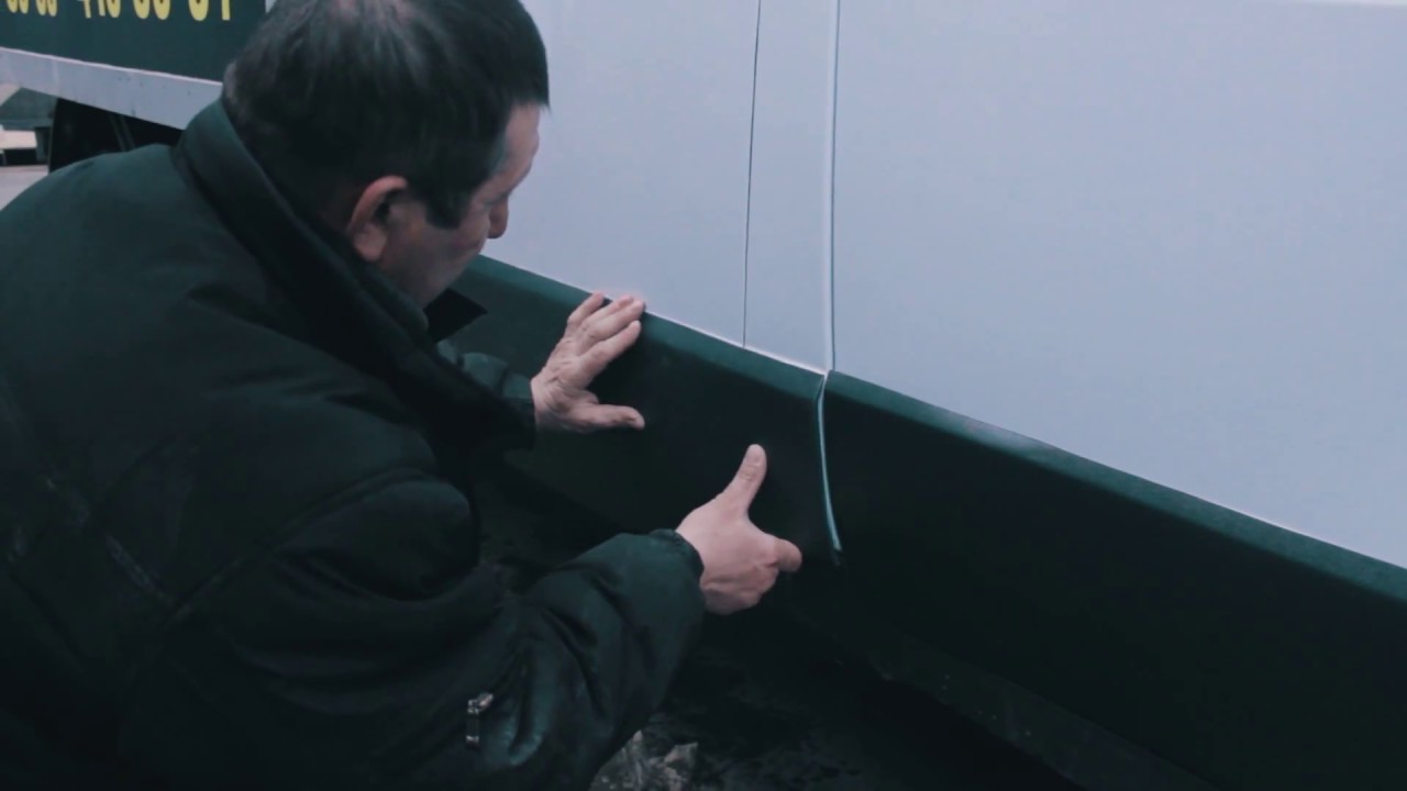 Молдинги на газель
