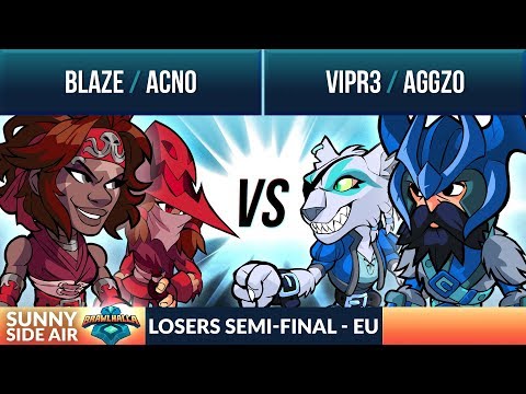 Aggz0 & VipR3 vs Blaze & Acno - Losers Semi Final - Sunny Side Air EU 2v2