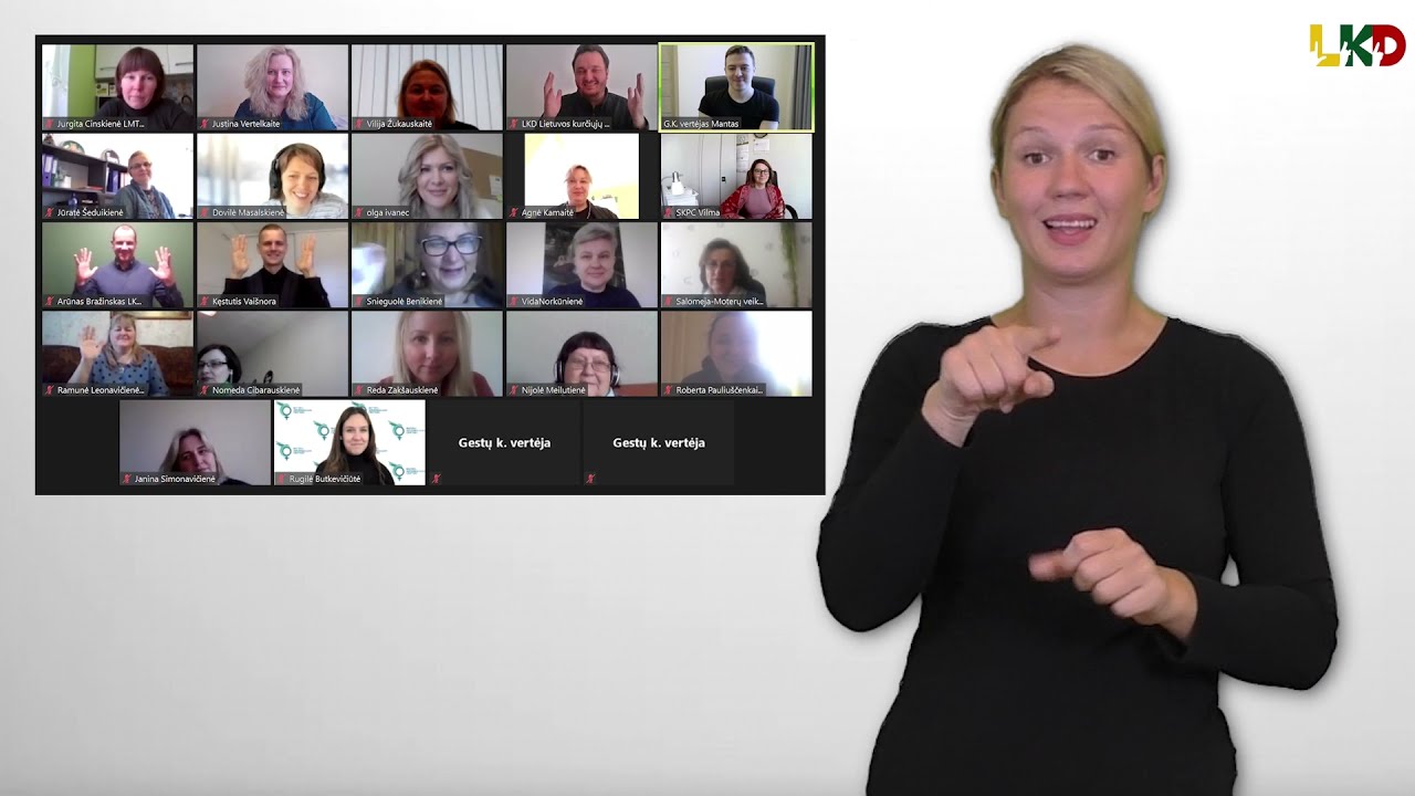 LKD gegužės mėn. darbų apžvalga