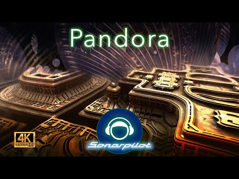 Pandora Remastered [Fractal video with music, 4K]
